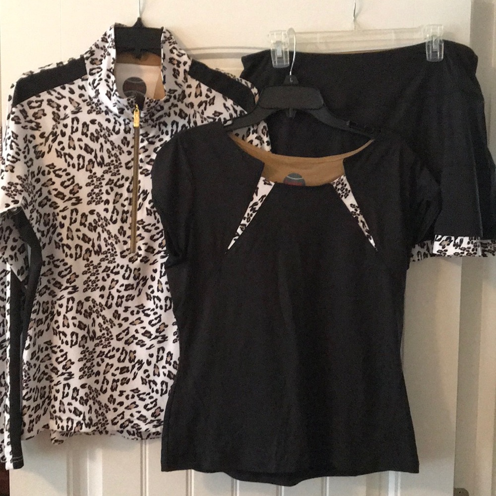 Three piece Bolle Tennis Outfit